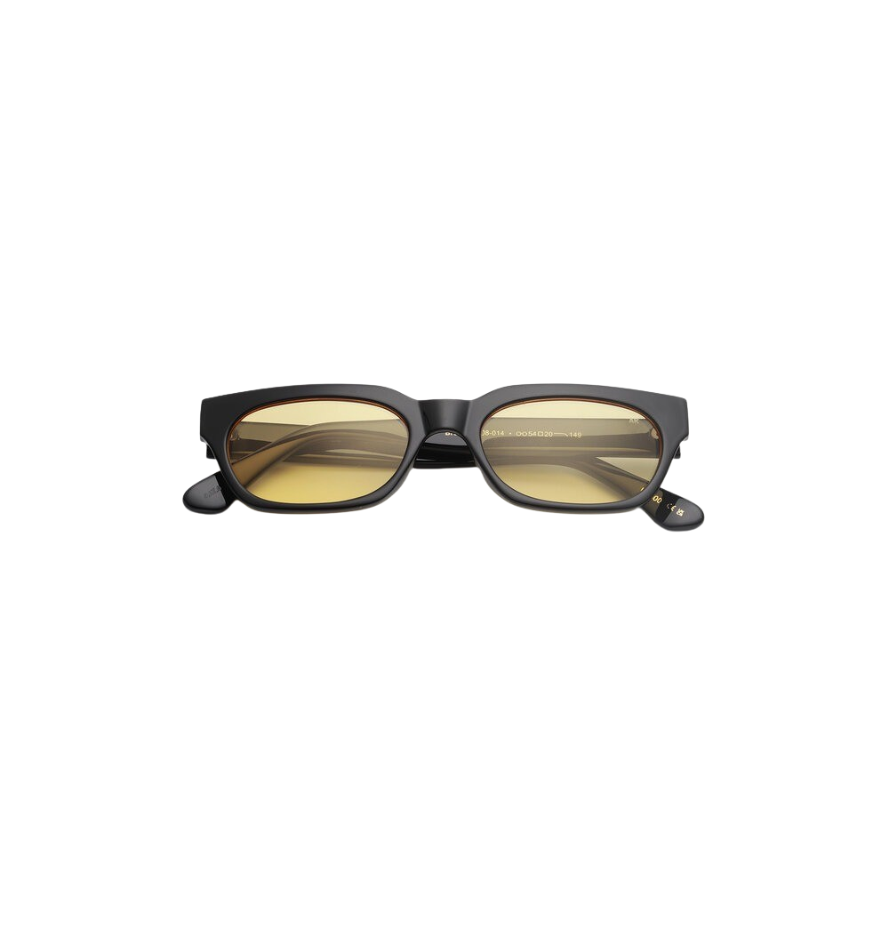 Bror solbrille - Black/Yellow